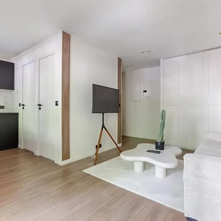 Magnifique Studio Avec Terrasse 公寓 查伦顿·勒·彭特